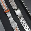 Luxury Metal Strap for Samsung Galaxy Watch Ultra 47mm No Gaps Stainless Steel Bracelet Galaxy Watch Ultra Correa Replacement