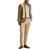 Polo Ralph Lauren Ss24 Pony Embroidered Pointed Collar Single-Breasted Long Sleeve Shirt Men Shirts Thistle MNPOWOV16823436-500