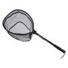 Floating Fishing Net Fish Landing Net Fish Friendly Mesh for Safe Catch Release Compact Foldable for Easy