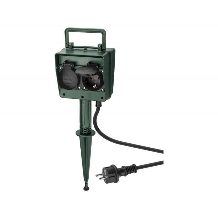 Goobay prise quadruple de jardin - 55943