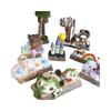 Little Treehouse DIY Kit: Semi-finished Wooden Toy for Creative Kindergarten Assembly