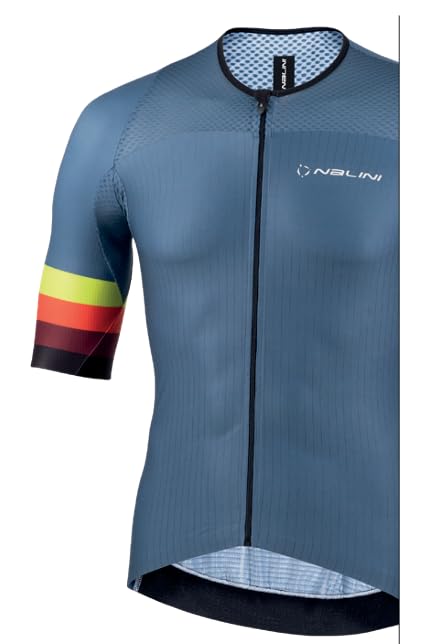 Nalini Modern Road Ergo Jersey Dust Blue Men's