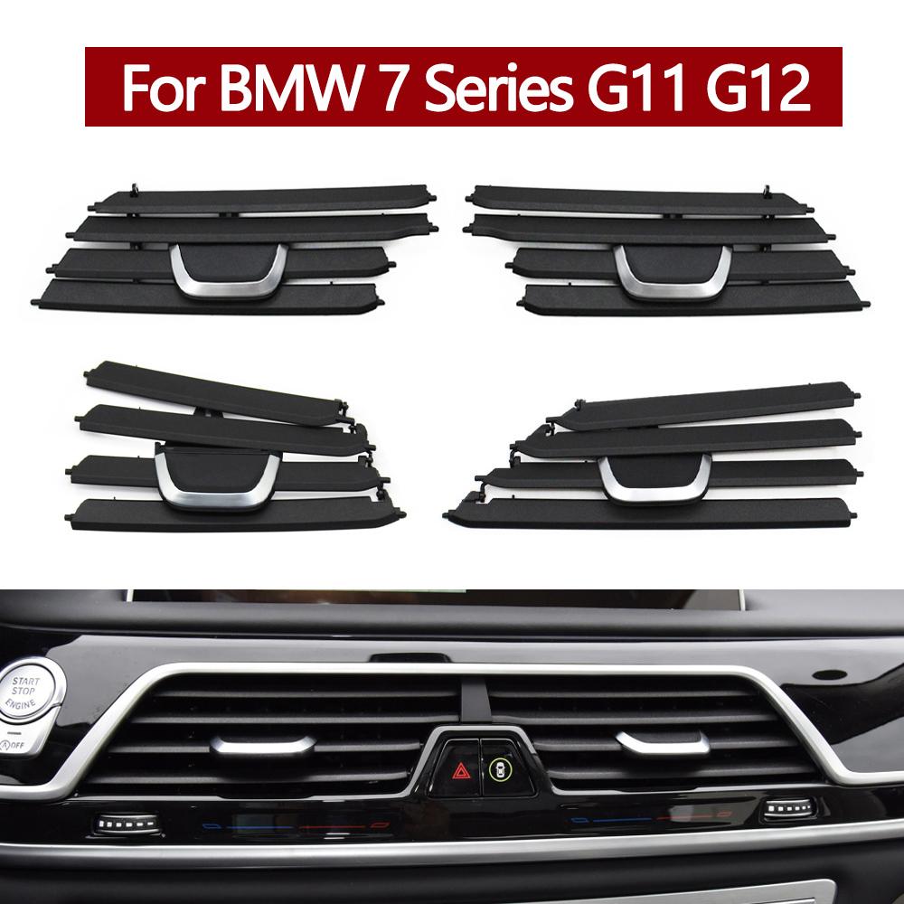 Car Front Air Conditioning Middle Left Right AC Vent Outlet Grille Repair Kit For BMW 7 Series G11 G12 730Li 740Li 750Li 760Li