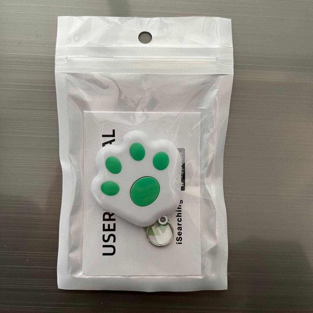 Smart Bluetooth Cat Paw Anti-lost Key and Wallet Finder with Two-way Positioning.
