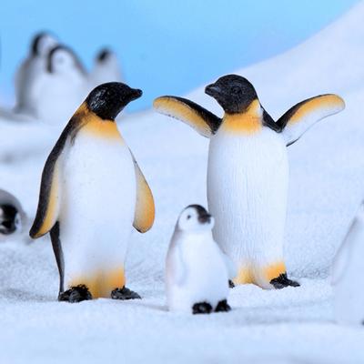 4/6 Adet Mini Penguen Deniz Aslanı Kar Tanesi Süsü Peri Bahçesi Bonsai Kendin Yap Dekor