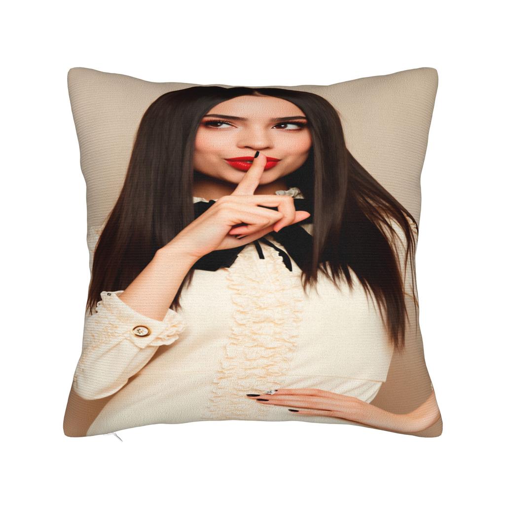 Actor Sofia Carson Pillow Cover Morden Pillow Case For Wedding Party Home Decor Comfy Pillowcases Gift