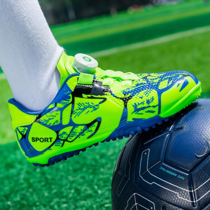 Children's Rotation Deduction Student Competition Training Football Shoes 28-38