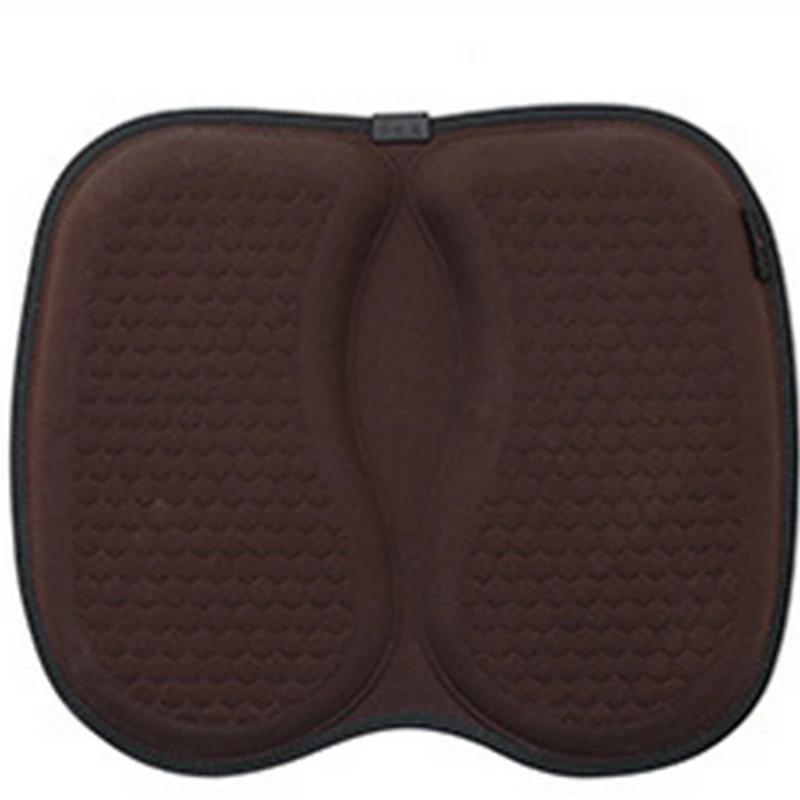 3D Honeycomb Silica Gel Office Chair Cushion for Summer Breathable Cooling Student Seat Cushion Non -slip Beautiful Buttock Pad