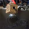 1:1 Hellraiser Puzzle Box Moveable Lament Horror Terror Figures Film Serie Cube Models Creative Detachable Puzzle Box Toy