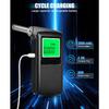 Breathalyzer, Professional-Grade High Accuracy Portable USB Rechargeable Alcohol Tester Breathalyzer with LCD Digital Display for Home Use(10