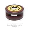 Wood-Fired Hollow Sealing Wax Furnace for Retro Wax Pellets and Sticks