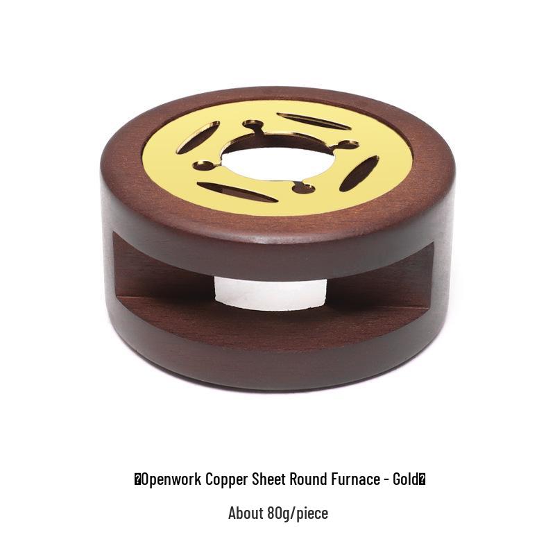 Wood-Fired Hollow Sealing Wax Furnace for Retro Wax Pellets and Sticks