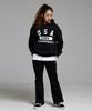 Usa Basketball Hoodie Set Black Gray