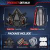 6001 Respiratory Half Mask, Gas Mask, Dust Mask, Paint Mask with Replaceable Filter