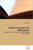 Kniha English Language and Bilingualism