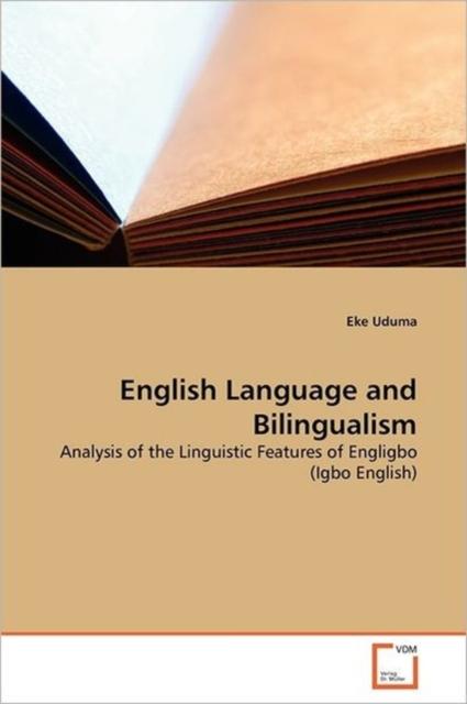 Kniha English Language and Bilingualism
