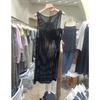 Korean Dongdaemun 2026 Summer Fashion Sleeveless Solid Color Vest Dress for Women