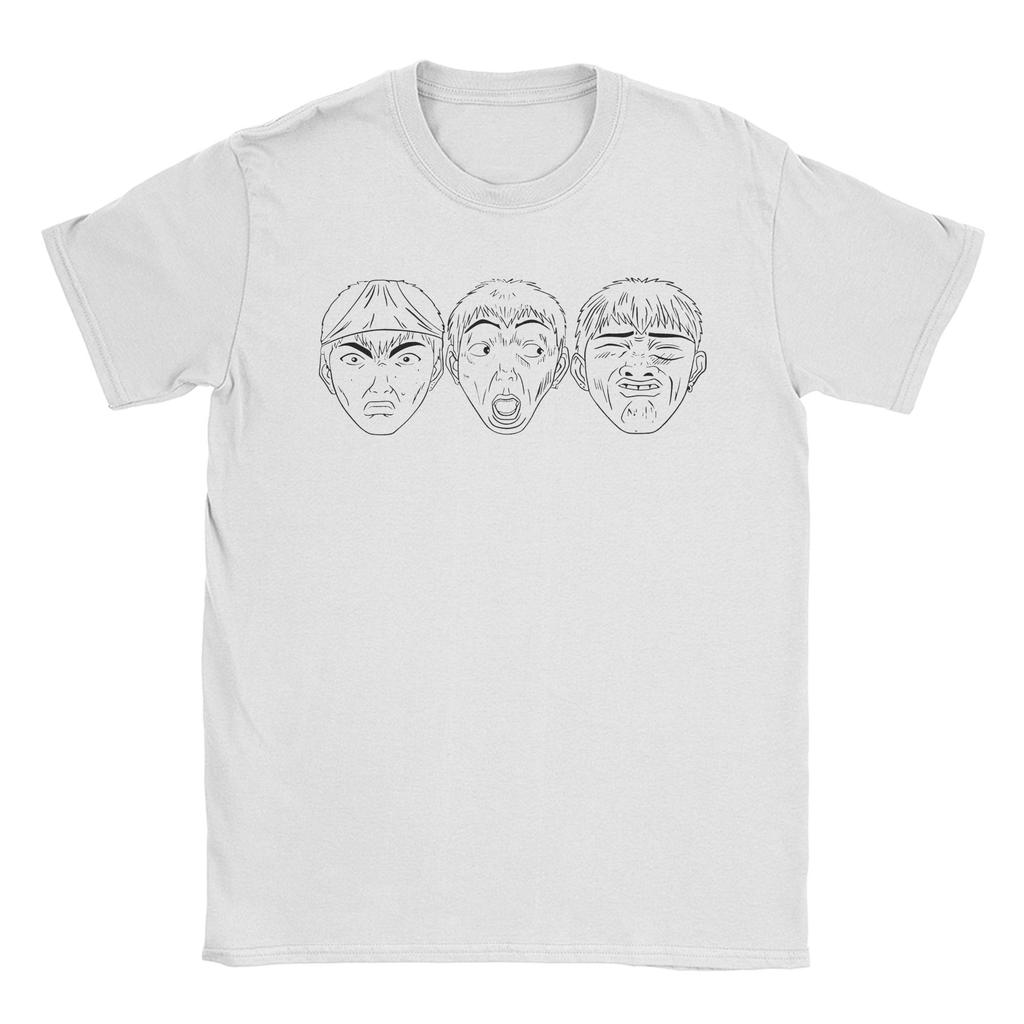 Printed Great Teacher Onizuka T Shirt for Men Women Funny 100% Cotton Tee Shirt Short Sleeve Clothing