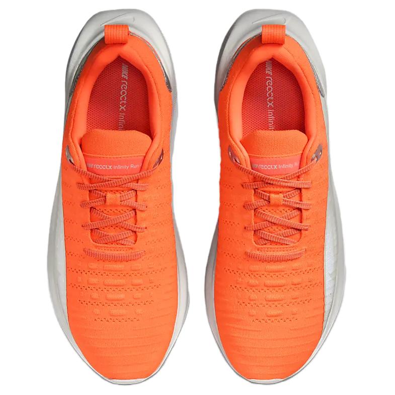 New Nike React Infinity Run 4 Premium Hyper Crimson Light Silver Photon Dust Metallic Silver HQ2934-800
