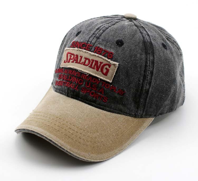 Summer Denim Patch Unisex Baseball Cap Adjustable Snapback Hats Golf Caps Sun Hat Outdoor Tourism Essential Accessories