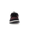 Nike Dunk Low SE Fleece - Burgundy Crush Damen Sneaker Rot Schwarz Weiß DQ7579-600