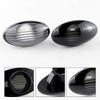 2PCS Housing For Mini Cooper R50 R53 2002-2006 No Bulb Car Turn Signal Side Fender Marker Light Shell For Mini Cooper R52 2004-2