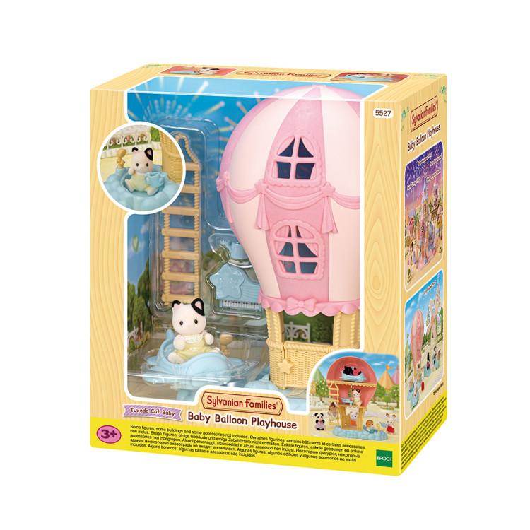 [Sylvanian]5527-Babyland Hot Air Balloon House