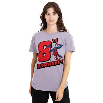 Womens/Ladies 8th Birthday T-Shirt