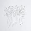 Tiara For Home Acrylic Craft Decoration Artificial Bouquet Crystal Bud Branches Crystal Flower