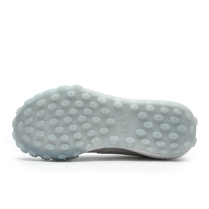 New FILA Gara Wear-Resistant Low-Top Casual Shoes Women's Gray F12W413112FSP