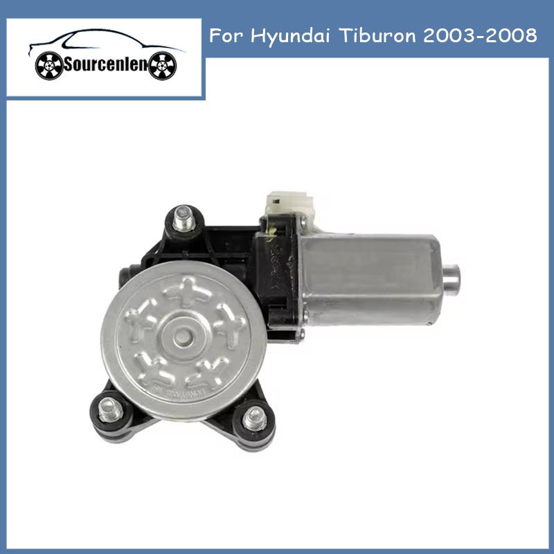 Brand new Original Glass Lifter Motor Front Right 824602C000 82460-2C000 for Hyundai Tiburon 2003-2008 Power Window Component