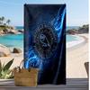 Asciugamano da Spiaggia con Stampa del Sheffield Wednesday Football, Asciugamano Grande Morbido Asciugatura Rapida per Spiaggia Campeggio Nuoto