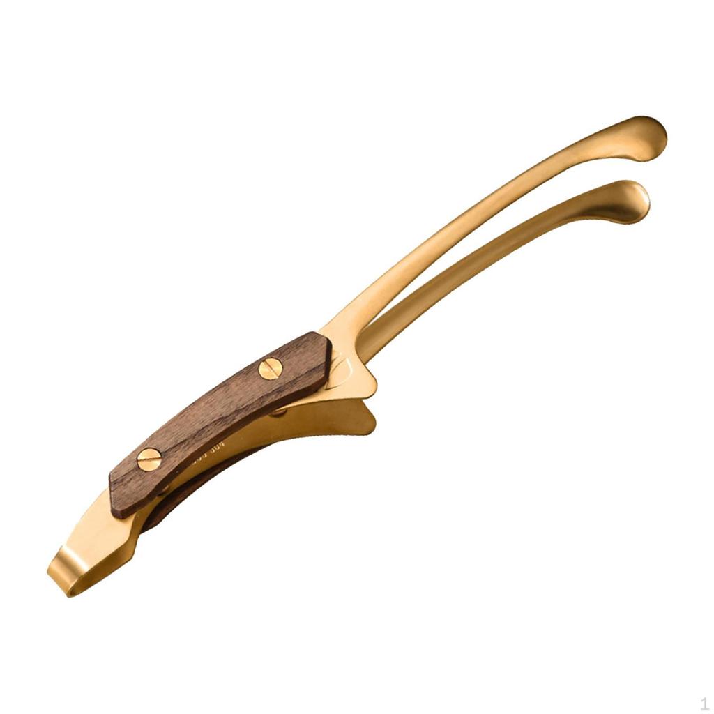 Durable Stainless Steel Kitchen Tongs for Outdoor Grilling