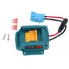 Batterieadapter für Kinderspielzeug zum Reiten, Batterieumrüstsatz mit Kabelbaumstecker und Halter für BL1850 BL1860