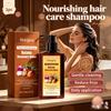 Hoegoa Moisturizing Hair Shampoo For Dry Damaged Hair Nourishing Scalp Care Smooth Strong Hair Daily Cleansing 118ML