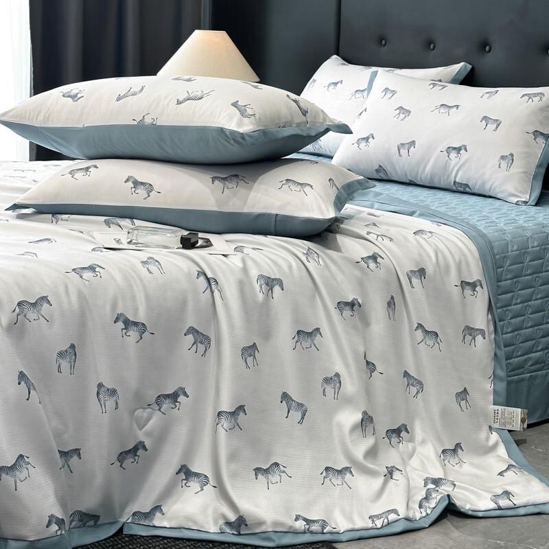 LISM Cooling Ice Silk Summer Quilt & Bedspread