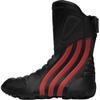 Adidas Ghost Moto Leather Mid Comfortable Versatile Motorcycle Shoes Women Shoes Core-Black KI6799