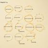 14Pcs/Set Bohemian Rice Beads Starfish Shell Anklet Sets for Women Retro Gold Color Multilayer Foot Chain Vacation Jewelry Gifts