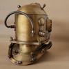45.72 Cm Handmade US Navy Miller Dunn Mark V Diving Helmet Collectible Gift Ship Navigation Marine Maritime Gift