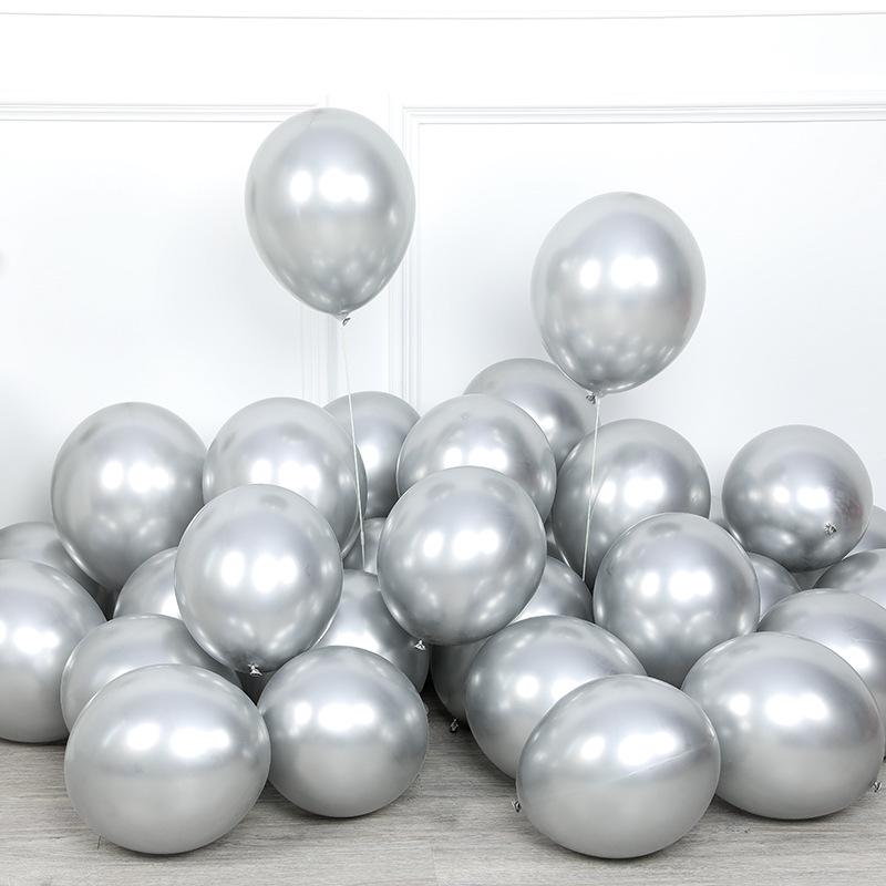 Thickened Metallic Sequin Balloons for Birthday, Party, or Wedding Decorations