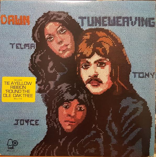 

Виниловая пластинка DAWN 5 ТОНИ ОРЛАНДО Tuneweaving BELL1112 Bell Records 1973 Канада Поп Б/у