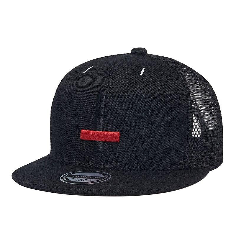 Northwood 2 Colors Summer Mesh Snapback Hat Breathable 3D Embroidery Hip Hop Cap Men Snapbacks