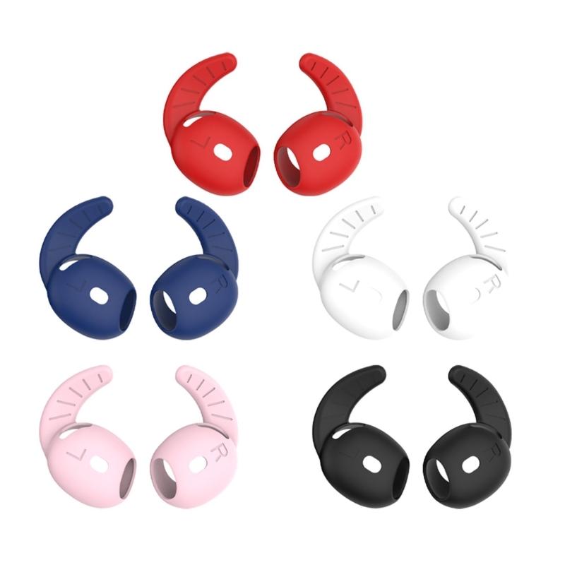 

Flexible Ergonomic Earbud Tips Covers Protector Case Sleeve Enhancing Stability Sound Suitable for Air Pods 4 Headphone 1