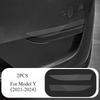Car Body Protective Film for Tesla Model 3/Y/3+ 2024 TPU Transparent Film Front Rear Door Extended Invisible Car Clothing Set