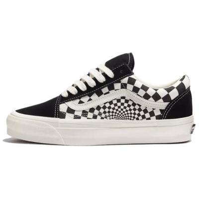 Zapatillas 'Radial Checkerboard Black Marshmallow' Old Skool VN000CY2T5O