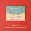 Cartoon Christmas & Holiday Greeting Cards with Envelopes - DIY Folding for Birthday & New Year Wishes