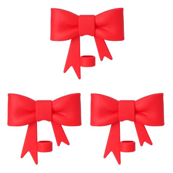 3 шт. силиконовые колпачки для соломинок — фото 15