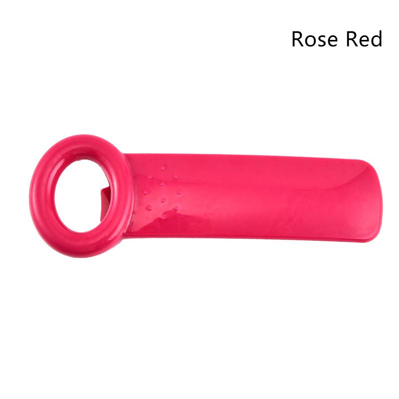 Plast Öppnare för Ölflaskor Köksredskap Enkel Öppnare för Burkocklock och Flaskkapsyler Samt Burköppnare Redskap Köksverktyg