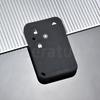 For Renault Laguna Espace 3Buttons Card Holder Remote Control Car Key Silicone Case Shell Fob Holder Protector