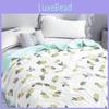 Blanket Summer Stylish Polyester Fiber Fill Water Wash Cotton For Use Indoor